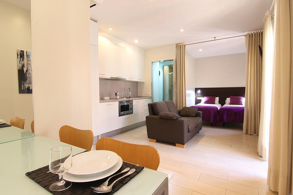 Classbedroom Barcelona Beach Apartments Exterior photo