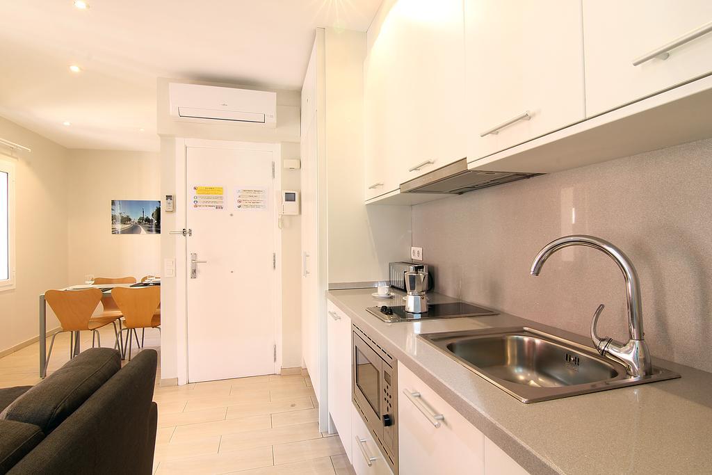 Classbedroom Barcelona Beach Apartments Exterior photo