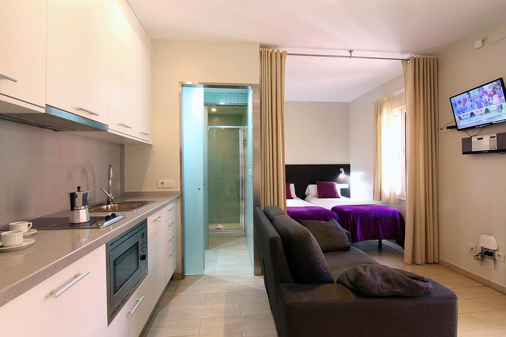 Classbedroom Barcelona Beach Apartments Exterior photo