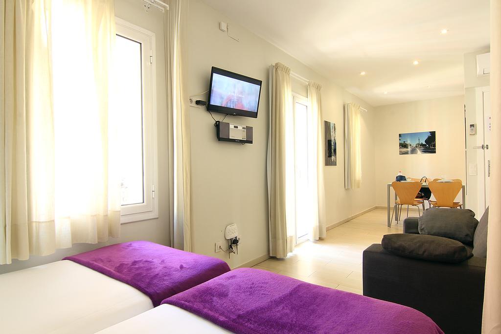 Classbedroom Barcelona Beach Apartments Exterior photo