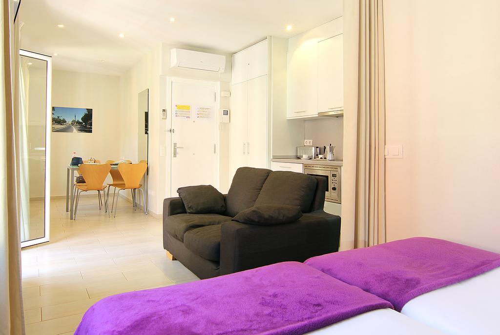 Classbedroom Barcelona Beach Apartments Exterior photo