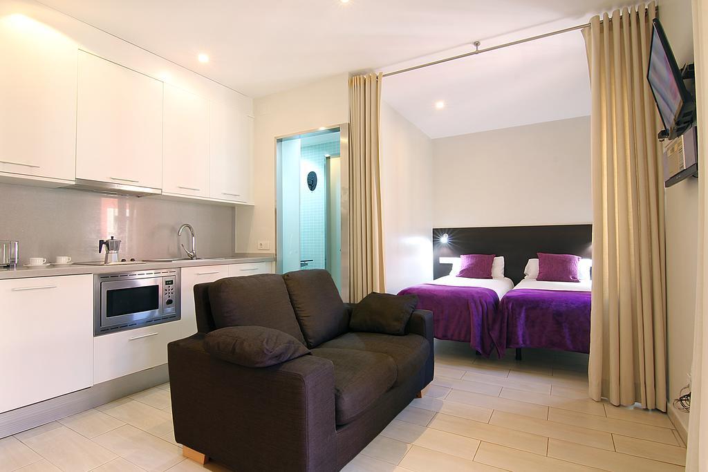 Classbedroom Barcelona Beach Apartments Exterior photo