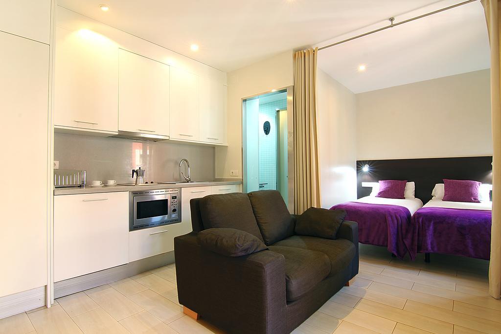 Classbedroom Barcelona Beach Apartments Exterior photo