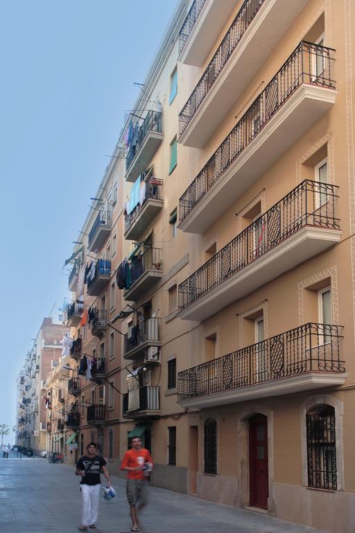 Classbedroom Barcelona Beach Apartments Exterior photo